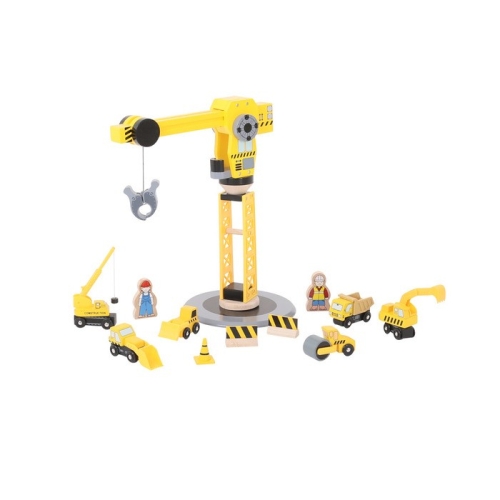 BigJigs Big Crane Construction Set